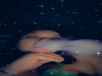 Clouding Around in My Cousin's Bed